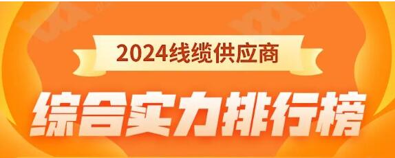 熱烈祝賀 | 金環(huán)宇電纜榮獲2024年全國(guó)電線電纜供應(yīng)商綜合實(shí)力50強(qiáng)！